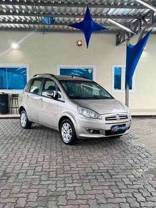 FIAT IDEA 1.4 MPI ATTRACTIVE 8V FLEX 4P MANUAL